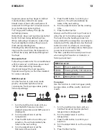 Preview for 13 page of IKEA EXEMPLARISK User Manual