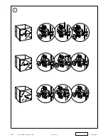 Предварительный просмотр 20 страницы IKEA EXPEDIT COFFEE TABLE SQUARE Assembly Instructions Manual