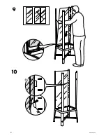 Предварительный просмотр 8 страницы IKEA FABRIKOR Instructions Manual