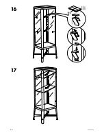 Предварительный просмотр 12 страницы IKEA FABRIKOR Instructions Manual