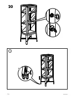 Предварительный просмотр 14 страницы IKEA FABRIKOR Instructions Manual