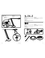 Предварительный просмотр 5 страницы IKEA FARJA AA-35966-3 Assembly Instructions Manual