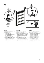 Preview for 11 page of IKEA FARSKHET Manual