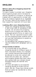 Preview for 4 page of IKEA FASCINERA Manual