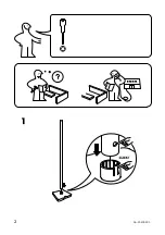 Предварительный просмотр 2 страницы IKEA FEJKA 504.016.51 Manual