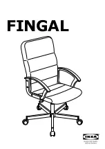 Предварительный просмотр 1 страницы IKEA FINGAL Manual