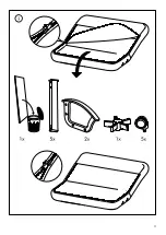 Предварительный просмотр 3 страницы IKEA FINGAL Manual