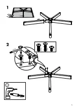 Предварительный просмотр 5 страницы IKEA FINGAL Manual