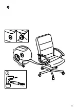 Предварительный просмотр 11 страницы IKEA FINGAL Manual