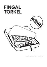 Предварительный просмотр 13 страницы IKEA FINGAL Manual