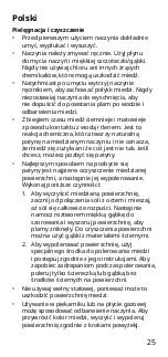 Предварительный просмотр 25 страницы IKEA FINMAT Manual