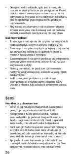 Предварительный просмотр 26 страницы IKEA FINMAT Manual