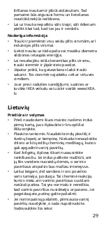 Предварительный просмотр 29 страницы IKEA FINMAT Manual