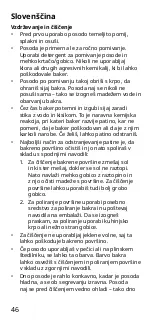 Предварительный просмотр 46 страницы IKEA FINMAT Manual