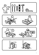 Предварительный просмотр 3 страницы IKEA FISKAN Manual