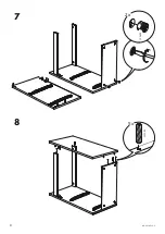 Предварительный просмотр 8 страницы IKEA FISKAN Manual