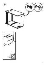 Предварительный просмотр 9 страницы IKEA FISKAN Manual