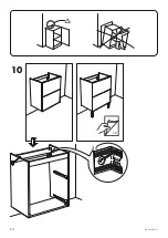 Предварительный просмотр 10 страницы IKEA FISKAN Manual