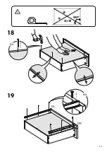 Предварительный просмотр 15 страницы IKEA FISKAN Manual