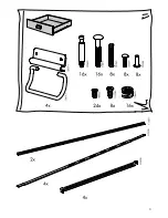 Предварительный просмотр 3 страницы IKEA FJELL Manual