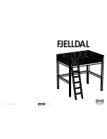 Предварительный просмотр 1 страницы IKEA FJELLDAL Instructions Manual