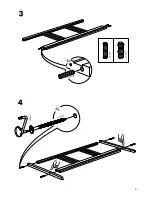 Preview for 5 page of IKEA FJELLSE Instructions Manual