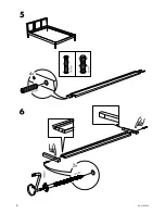 Предварительный просмотр 6 страницы IKEA FJELLSE Instructions Manual