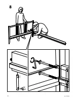 Предварительный просмотр 8 страницы IKEA FJELLSE Instructions Manual