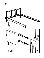 Предварительный просмотр 9 страницы IKEA FJELLSE Instructions Manual