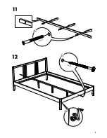 Preview for 11 page of IKEA FJELLSE Instructions Manual