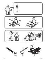 Предварительный просмотр 2 страницы IKEA FJUS SHELVING UNIT 27 1/2X66 7/8" Instructions