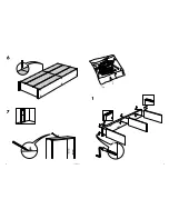 Предварительный просмотр 3 страницы IKEA FLÄRKE BOOKCASE 23X67" Instructions