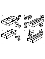 Предварительный просмотр 4 страницы IKEA FLÄRKE BOOKCASE 23X67" Instructions