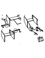 Предварительный просмотр 4 страницы IKEA FLÄRKE COMPUTER DESK 32X22" Instructions