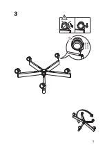 Предварительный просмотр 5 страницы IKEA FLINTAN Assembly Manual