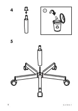 Предварительный просмотр 6 страницы IKEA FLINTAN Assembly Manual