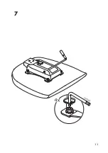 Предварительный просмотр 11 страницы IKEA FLINTAN Assembly Manual