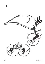 Предварительный просмотр 12 страницы IKEA FLINTAN Assembly Manual