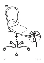 Предварительный просмотр 14 страницы IKEA FLINTAN Assembly Manual