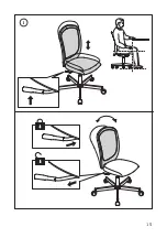 Предварительный просмотр 15 страницы IKEA FLINTAN Assembly Manual