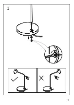 Предварительный просмотр 9 страницы IKEA FLUGBO B1911F Manual