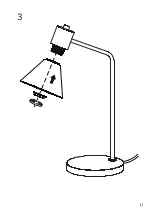 Предварительный просмотр 11 страницы IKEA FLUGBO B1911F Manual