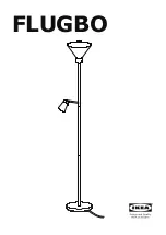 Предварительный просмотр 1 страницы IKEA FLUGBO Manual