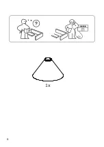 Предварительный просмотр 6 страницы IKEA FLUGBO Manual