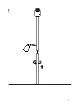 Предварительный просмотр 7 страницы IKEA FLUGBO Manual