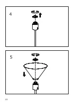 Предварительный просмотр 10 страницы IKEA FLUGBO Manual