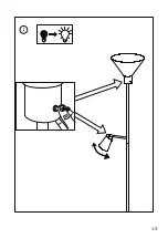 Предварительный просмотр 15 страницы IKEA FLUGBO Manual