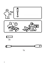 Предварительный просмотр 4 страницы IKEA FLYAHULT Manual