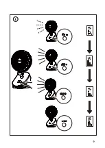 Предварительный просмотр 9 страницы IKEA FLYAHULT Manual