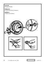 Предварительный просмотр 8 страницы IKEA FLYGEL Manual